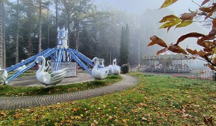 Детские аттракционы ЦПКиО завершают работу в сезоне 2026