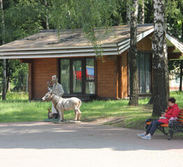 Летняя библиотека