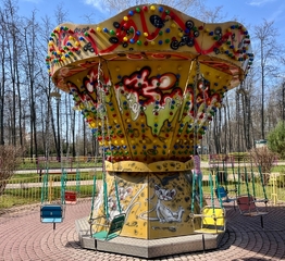 Аллея аттракционов