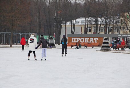 Прокат в Центральном парке