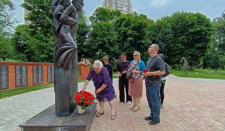 День памяти и скорби в тульских парках